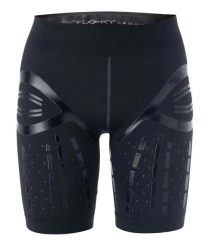 Spodenki Floky Activator Dorosłych. Czarne krótkie spodenki sportowe FLOKY, l, bez wzorów, z materiału. Za 413.00 zł.
