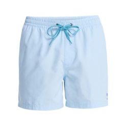 Szorty kąpielowe dla Mężczyzn EVERYDAY SOLID VOLLEY 15" Niebieski. Niebieskie kąpielówki Quiksilver, m, bez wzorów, z poliesteru. Za 129.99 zł.