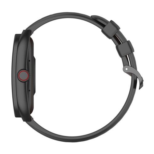 Smartwatch COLMI P86 (czarny). Czarne zegarki smartwatch Colmi, bez wzorów. Za 89.00 zł.