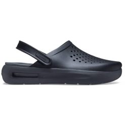 Sandały klapki męskie Crocs INMOTION CLOG. Czarne sandały Crocs, bez zapięcia. W wyprzedaży za 214.49 zł.