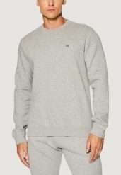 Bluza Mężczyzna NAPAPIJRI BALIS CREW 1. Szare bluzy bez kaptura Napapijri, m, bez wzorów, z bawełny, bez kaptura. Za 285.15 zł.