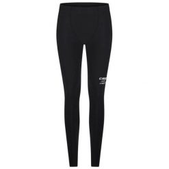 Męskie spodnie kompresyjne do biegania Core Run CEP czarne. Czarne odzież kompresyjna CEP, m, bez wzorów, z elastanu, do biegania. Za 454.00 zł.