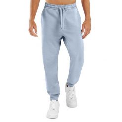 Spodnie dresowe Lifestyle męskie SIROKO Aquamarine Electric Blue. Niebieskie buty sportowe casual SIROKO, bez wzorów, z dresówki, bez zapięcia. W wyprzedaży za 83.00 zł.
