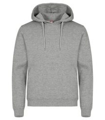 Clique Miami Hoody – bluza z kapturem z mieszanki bawełny. Szare bluzy z kapturem CLIQUE, xl, bez wzorów, z bawełny, z kapturem. Za 173.55 zł.