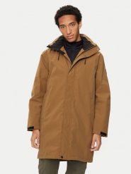 Whistler Parka Volcan M W244052 Brązowy Regular Fit. Brązowe kurtki outdoor i hardshell WHISTLER, m, bez wzorów, z syntetyku, bez kaptura. Za 339.99 zł.