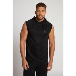 Męska Koszulka z kapturem Odzież dla aktywnych QuickDry. Czarna bluzy JAY-PI, m, bez wzorów, z materiału, z kapturem. W wyprzedaży za 191.99 zł.