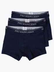 Polo Ralph Lauren Obcisłe bokserki pakowane po 3 szt. Mężczyźni Bawełna niebieski, L. Niebieskie bokserki Polo Ralph Lauren, l, bez wzorów, z bawełny. Za 249.95 zł.