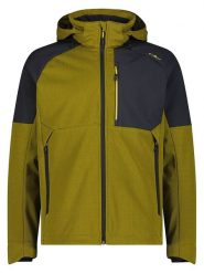 Cmp Kurtka softshellowa w kolorze khaki rozmiar: 52. Brązowe kurtki outdoor i hardshell CMP, bez wzorów, z tkaniny, bez kaptura. Za 206.42 zł.