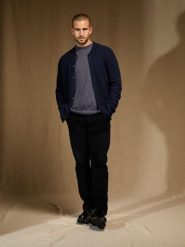 Perfect Cashmere Kaszmirowy kardigan "Anais" w kolorze granatowym rozmiar: XXL. Niebieskie swetry rozpinane Perfect Cashmere, xxl, bez wzorów, z kaszmiru, bez kołnierzyka, bez ramiączek. Za 456.99 zł.