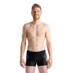 Kąpielówki Arena Graphic. Białe kąpielówki Arena, m, bez wzorów, sportowe. Za 171.00 zł.