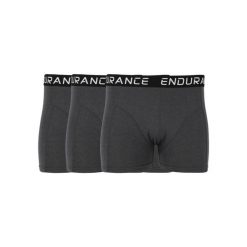 Bokserki Endurance Burke (x3). Fioletowe bokserki Endurance, m, bez wzorów. Za 144.50 zł.