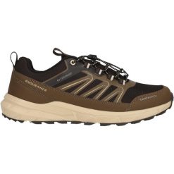 Buty trekkingowe Endurance Ferill WP. Brązowe trekkingi Endurance, bez wzorów, bez zapięcia. Za 319.50 zł.