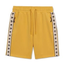 Spodenki męskie Pitbull Track Shorts Powers. Czarne szorty PITBULL, m, bez wzorów, sportowe. Za 179.99 zł.