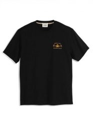 Scotch & Soda Koszulka w kolorze czarnym rozmiar: L. Czarne bezrękawniki Scotch & Soda, l, bez wzorów, z bawełny, bez kołnierzyka, bez ramiączek. Za 57.47 zł.