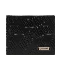 Portfel Just Cavalli. Czarne portfele Just Cavalli, bez wzorów. Za 274.99 zł.