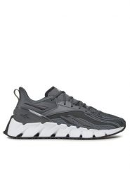 Reebok Sneakersy Zig Kinetica 3 ID1817 Szary. Szare buty sportowe casual Reebok, bez wzorów, z materiału, bez zapięcia. Za 379.99 zł.