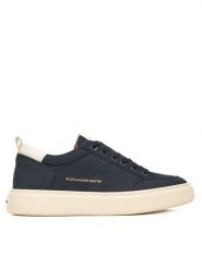 Alexander Smith Sneakersy Bond ASBCBDM 3258 Granatowy. Niebieskie buty sportowe casual Alexander Smith, bez wzorów, z nubiku, bez zapięcia. Za 969.99 zł.