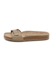 Billowy Klapki w kolorze beżowym rozmiar: 41. Brązowe klapki billowy. Za 126.99 zł.