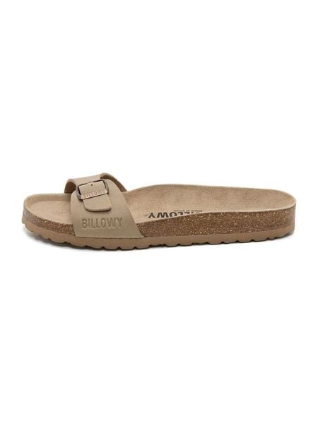 Billowy Klapki w kolorze beżowym rozmiar: 43. Brązowe klapki billowy. Za 126.99 zł.