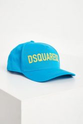 Czapka z daszkiem męska DSQUARED2. Czapki z daszkiem Dsquared2, bez wzorów. W wyprzedaży za 727.35 zł.