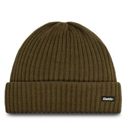 Czapka Eisbär. Brązowe czapki zimowe Eisbar, bez wzorów. Za 139.99 zł.