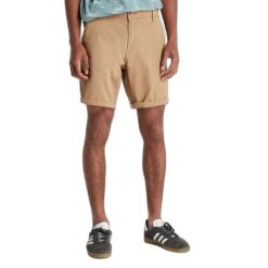 Krótka Protest Prtbastian. Brązowe szorty Protest, bez wzorów, z bawełny, sportowe. Za 239.99 zł.