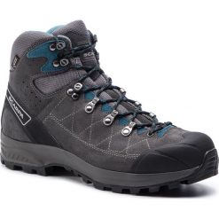 Trekkingi SCARPA - Kailash Trek Gtx GORE-TEX 61056-200 Shark Grey/Lake Blue. Szare trekkingi Scarpa, bez wzorów, z gore-texu, bez zapięcia. W wyprzedaży za 639.00 zł.