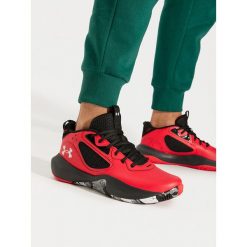 Buty do koszykówki Under Armour. Czerwone buty do koszykówki Under Armour, bez zapięcia, do koszykówki. Za 209.99 zł.