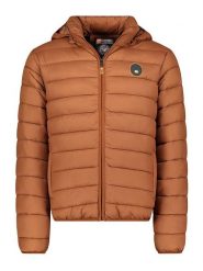 Canadian Peak Kurtka pikowana "Amigomapeak" w kolorze jasnobrązowym rozmiar: XL. Brązowe kurtki Canadian Peak, xl, bez wzorów, bez kaptura. Za 149.66 zł.