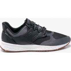 New Balance - Buty MFL100RE. Czarne buty sportowe casual New Balance, bez wzorów, z materiału, z okrągłym noskiem, bez zapięcia. W wyprzedaży za 249.90 zł.