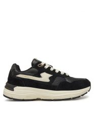 S.W.C Stepney Workers Club Sneakersy Amiel S-Strike YP01115 Czarny. Czarne buty sportowe casual S.W.C Stepney Workers Club, bez wzorów, ze skóry, bez zapięcia. Za 459.99 zł.