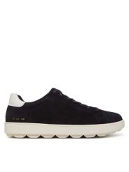 Geox Sneakersy U Spherica Ecub-1 U45GPC 00022 C4002 Granatowy. Niebieskie buty sportowe casual Geox, bez wzorów, ze skóry, bez zapięcia. Za 299.99 zł.