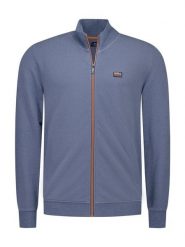 NEW ZEALAND AUCKLAND Bluza w kolorze niebieskim rozmiar: L. Niebieskie bluzy New Zealand Auckland, l, bez wzorów, bez kaptura. Za 188.40 zł.