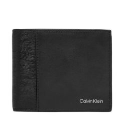 Portfel Calvin Klein. Czarne portfele CALVIN KLEIN, bez wzorów. Za 329.99 zł.