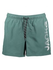 Jack & Jones Szorty kąpielowe "Haruba" w kolorze zielonym rozmiar: XL. Zielone kąpielówki Jack & Jones, xl, bez wzorów, z materiału. Za 74.28 zł.