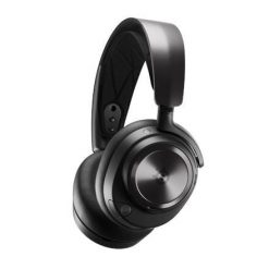 Steelseries Arctis Nova Pro Wireless Zestaw słuchawkowy Bezprzewodowy Opaska na głowę Gaming Bluetooth Czarny. Czarne słuchawki bezprzewodowe STEELSERIES. Za 1,588.99 zł.