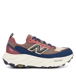 Trekkingi New Balance. Brązowe buty trekkingowe New Balance, bez wzorów, bez zapięcia. Za 749.99 zł.