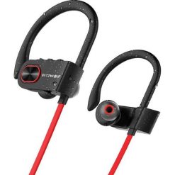 Blitzwolf BW-BTS2 Słuchawki. Czarne słuchawki bezprzewodowe BlitzWolf. Za 99.00 zł.