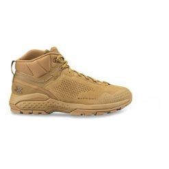 Buty trekkingowe męskie Garmont T4 Groove G-dry. Brązowe trekkingi Garmont, bez wzorów, z materiału, bez zapięcia. Za 920.25 zł.