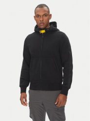 Parajumpers Bluza Aldrin 25SMPMFLXF02 Czarny Regular Fit. Czarne bluzy Parajumpers, l, bez wzorów, z bawełny, bez kaptura. Za 1,019.00 zł.