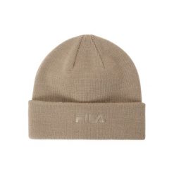 Czapka Fila Cella. Brązowe czapki zimowe Fila, bez wzorów. Za 100.47 zł.