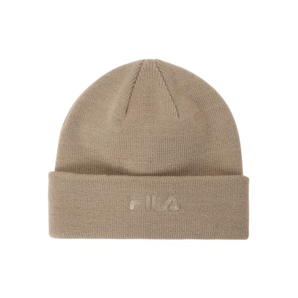 Czapka Fila Cella. Brązowe czapki zimowe Fila, bez wzorów. Za 100.47 zł.