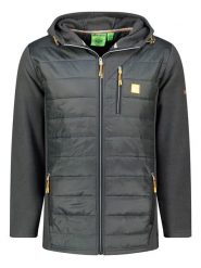 Geographical Norway Kurtka polarowa "Tulko" w kolorze szarym rozmiar: XL. Szare kurtki Geographical Norway, xl, bez wzorów, z polaru, bez kaptura. Za 149.45 zł.