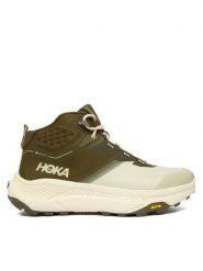 Hoka Trekkingi Transport Hike Gtx 1172912 Zielony. Zielone buty trekkingowe HOKA, bez wzorów, z materiału, bez zapięcia. Za 699.99 zł.