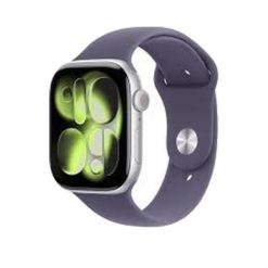 Zegarek smartwatch Apple Series 11 GPS + Cellular Srebrny 46mm. Fioletowe zegarki Apple, srebrne. Za 3,416.10 zł.