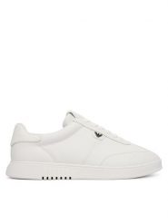 Emporio Armani Sneakersy EM003062 AF20004 U0003 Biały. Białe buty sportowe casual Emporio Armani, bez wzorów, ze skóry, bez zapięcia. Za 1,209.00 zł.