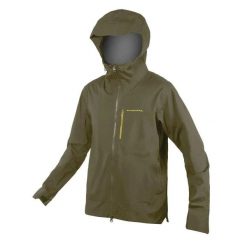 Kurtka nieprzemakalna Endura MT500. Zielone kurtki ENDURA, m, bez wzorów, bez kaptura. Za 1,224.95 zł.
