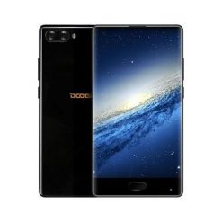 Smartfon DooGee Mix 6/64GB Dual Sim Czarny. Czarne smartfony Doogee. Za 567.36 zł.