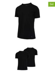 Fila Koszulki (2 szt.) w kolorze czarnym rozmiar: XL. Czarne bezrękawniki Fila, xl, bez wzorów, bez kołnierzyka, bez ramiączek. Za 73.99 zł.