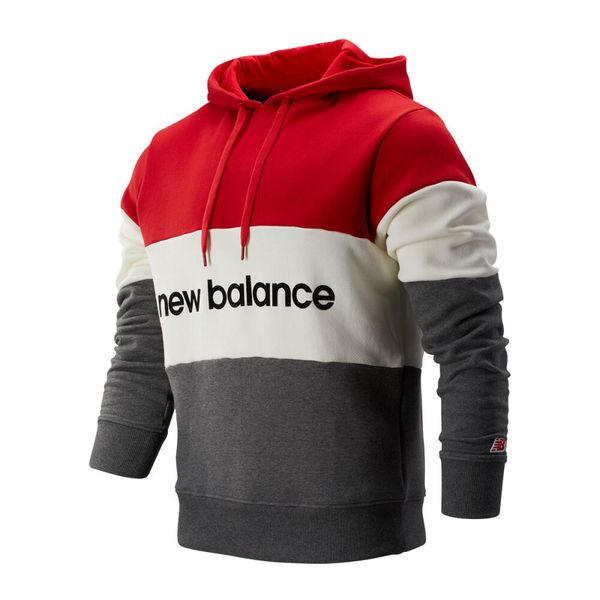 Bluza z Kapturem Athletics Stadium Rozmiar XS Czerwony - MT93545REP. Czerwone bluzy z kapturem New Balance, m, bez wzorów, z bawełny, z kapturem. Za 277.95 zł.